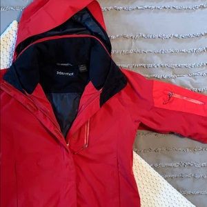 Marmot Coat | Red